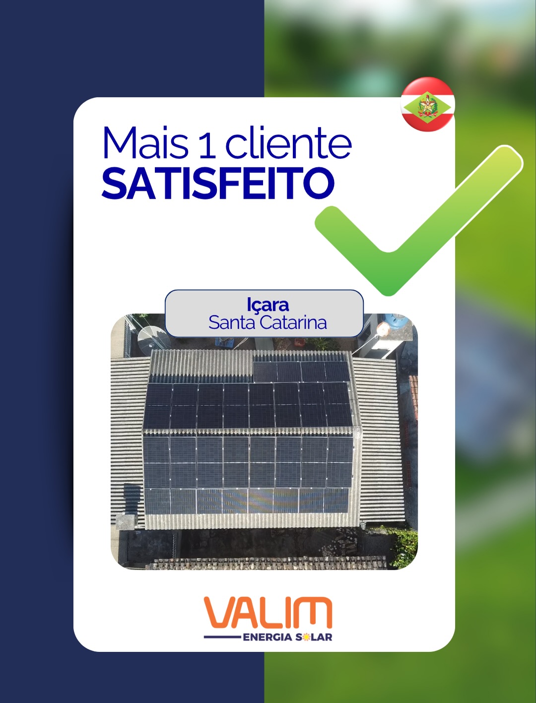 Valim Energia Solar Santa Catarina